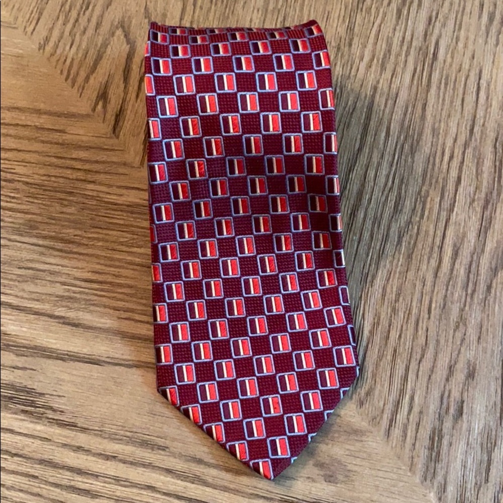Jos A Bank Silk Tie